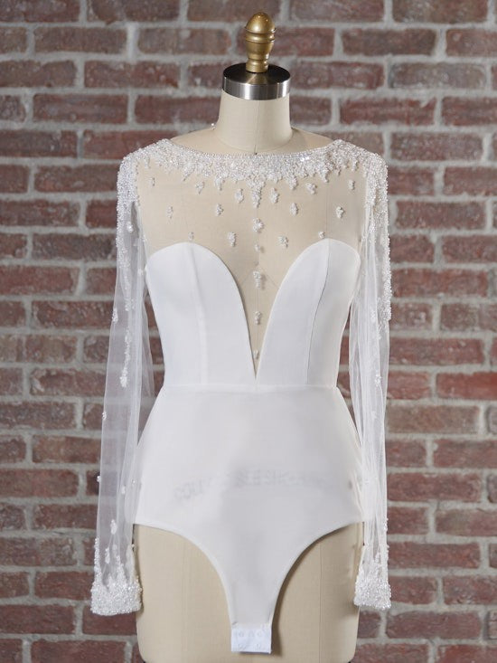 Maggie Sottero Abigail Bodysuit