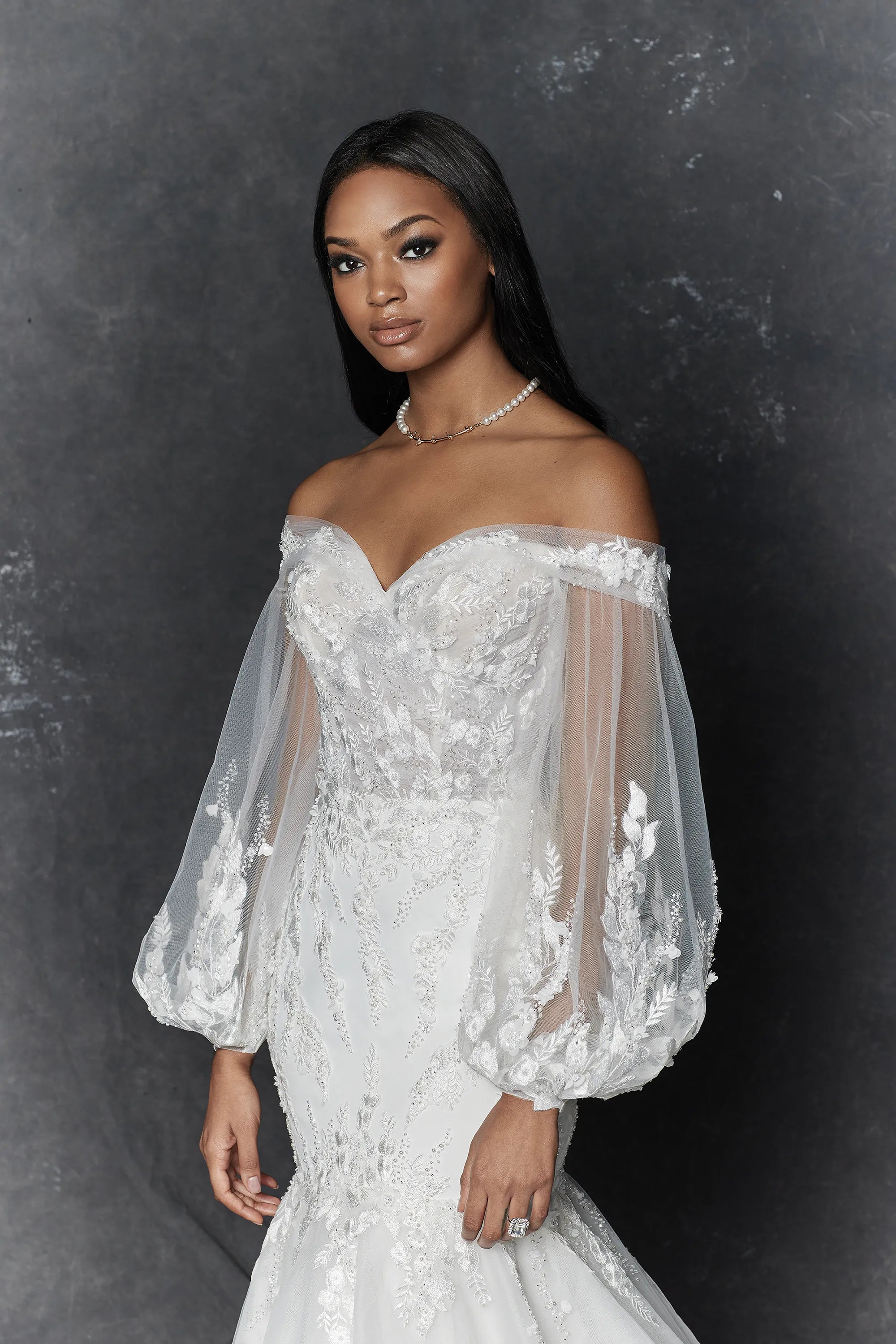 Justin Alexander Myrtle Sleeves