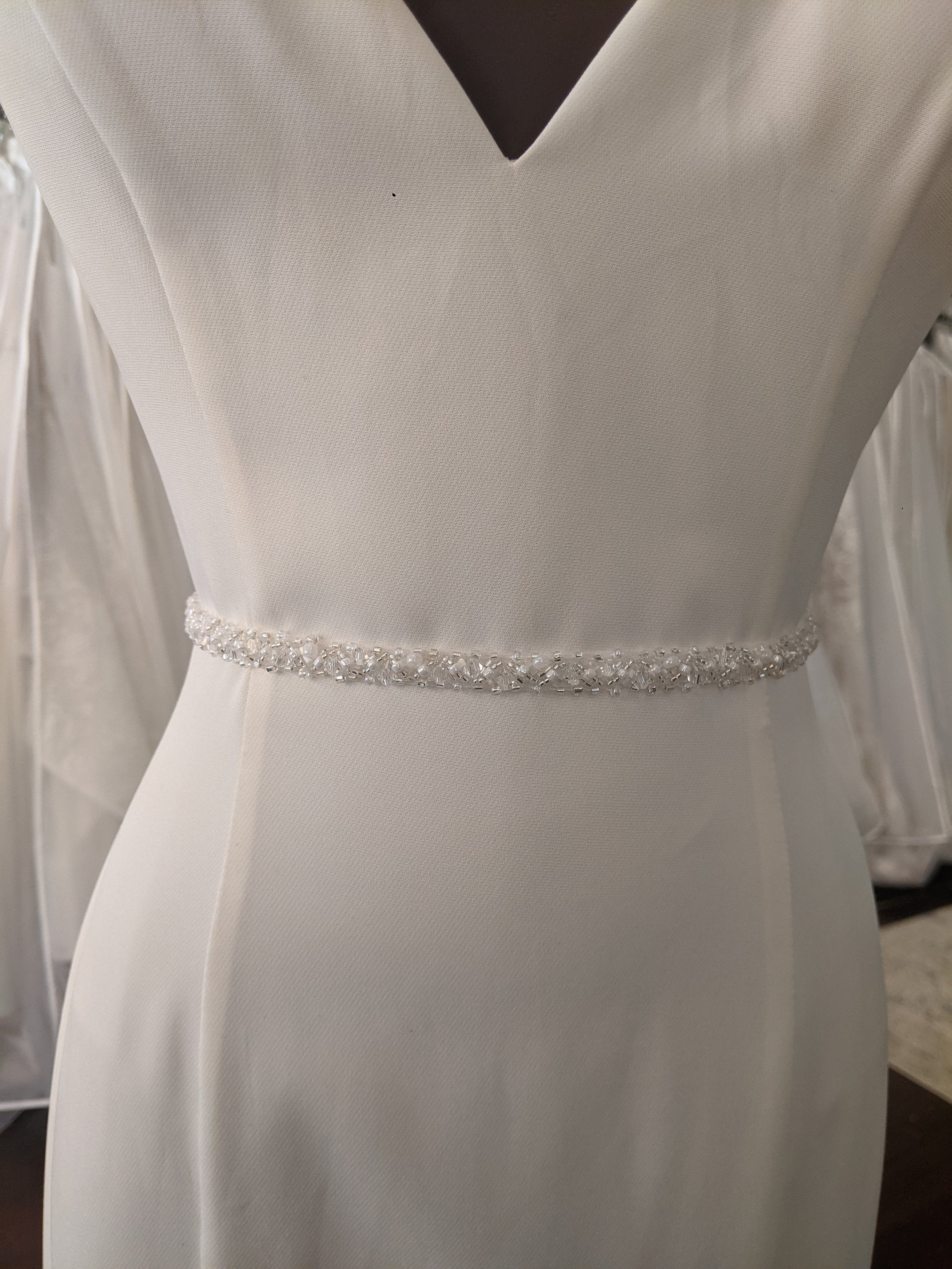 Giselle Bridal BL56 Beaded Belt
