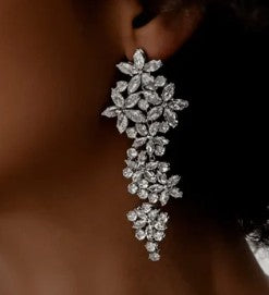 Heirloom Bridal - Silver Earrings