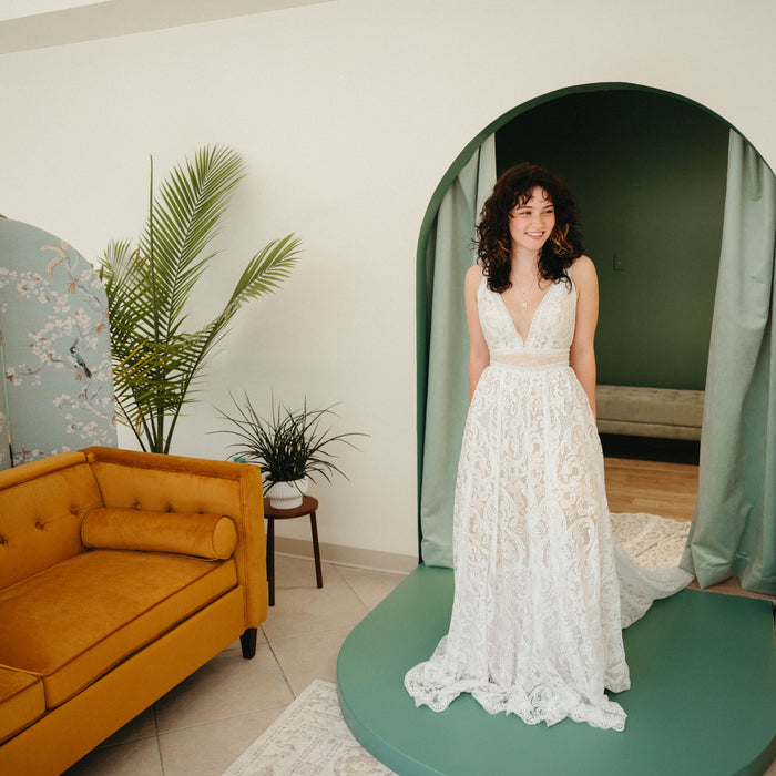 How Blue Sage Bridal Is Rewriting the Rules of Wedding Dress Shopping