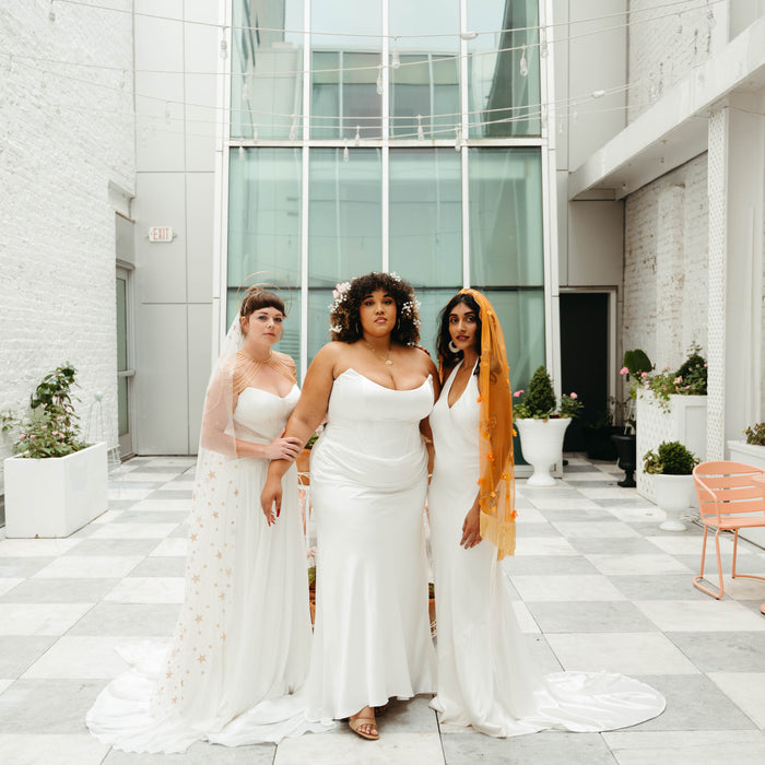 The Art of the Fit: A Guide to Your Wedding Gown Alterations