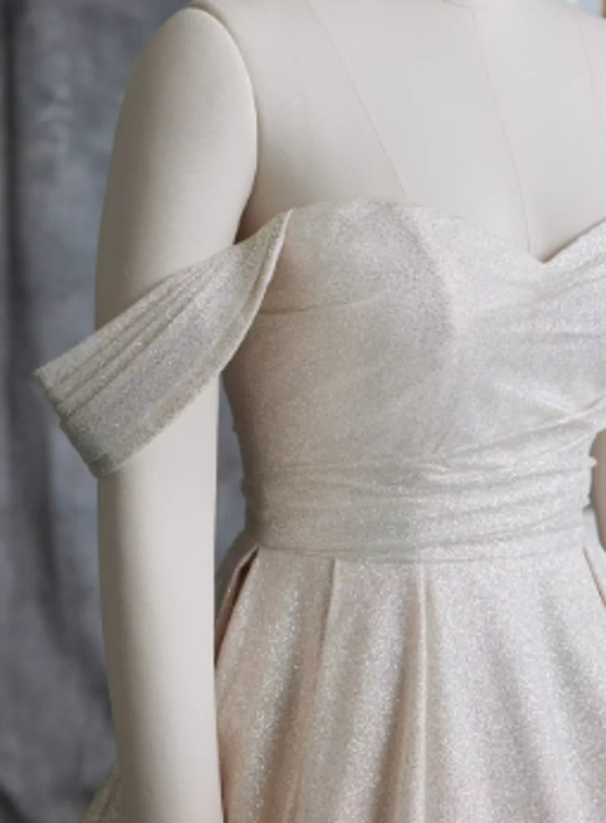 Maggie Sottero Anniston sleeves