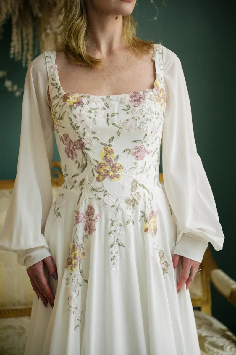 Soleil James Elain Sleeves