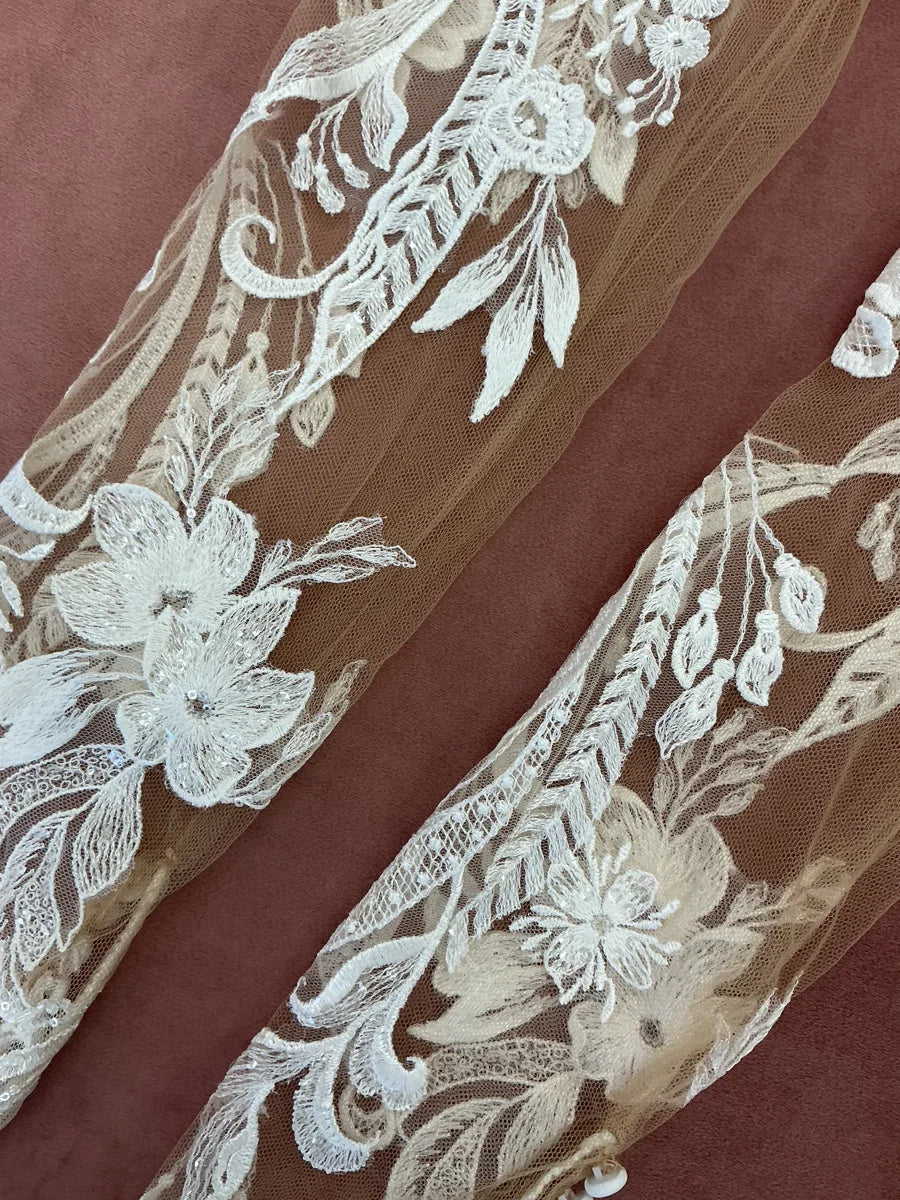 Sottero & Midgley Nyjah detachable long sleeves