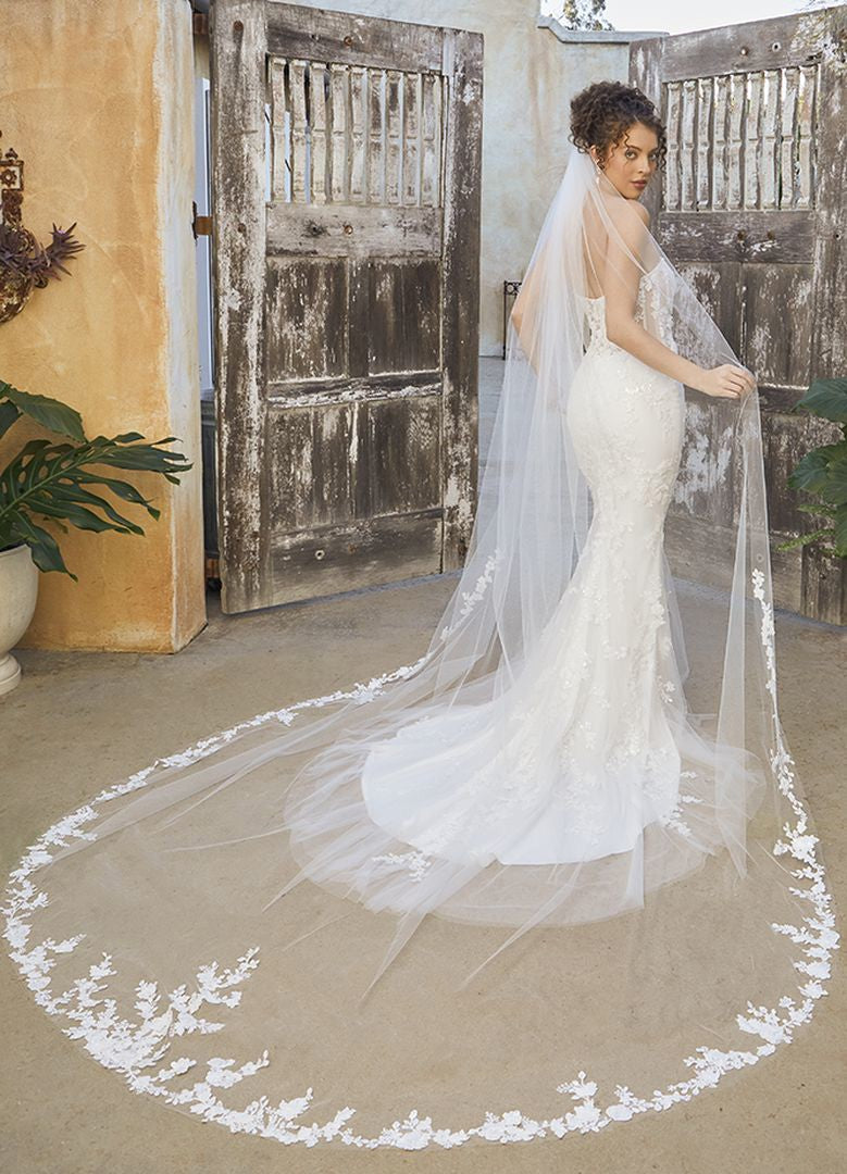Beloved by Casablanca Bridal BL454V Veil