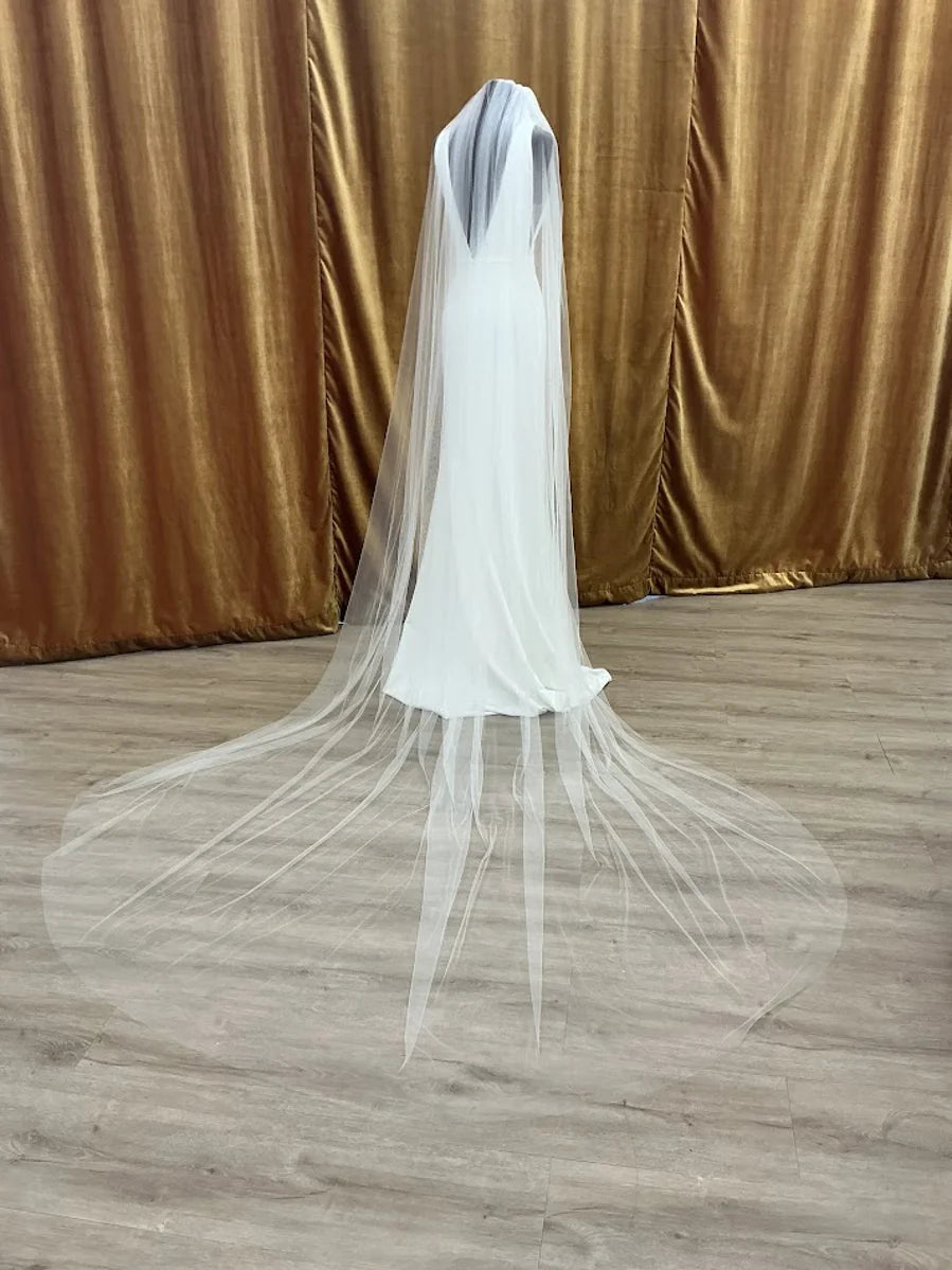 Giselle G16 Ivory PE Soft tulle