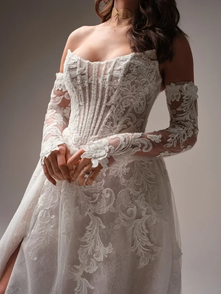 Sottero & Midgley Parker Sleeves