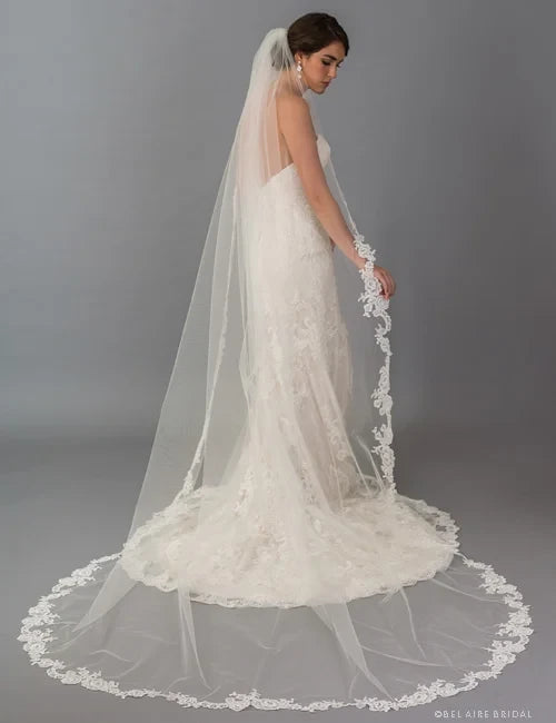 V7391CX Lace veil