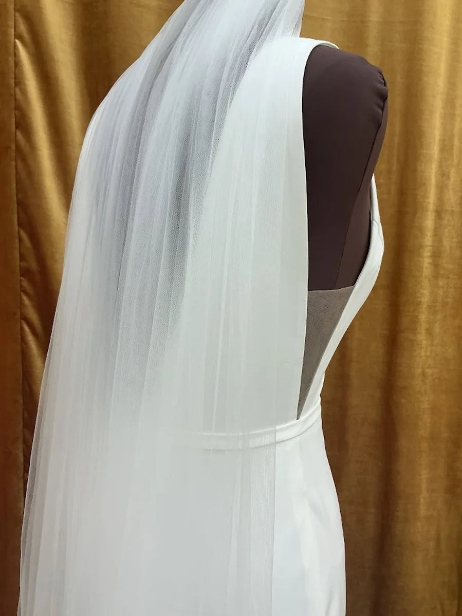 Giselle G16 Ivory PE Soft tulle