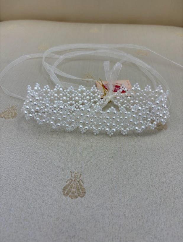 Giselle Bridal Pearl Choker Collar