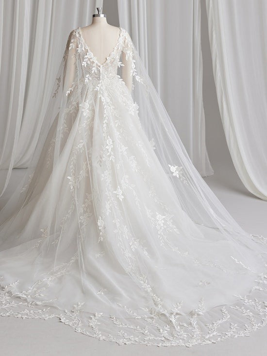 Maggie Sottero Maddox Cape