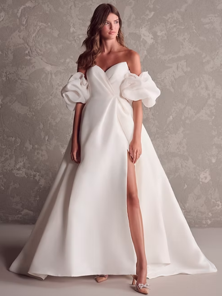 Maggie Sottero Nisha Sleeves