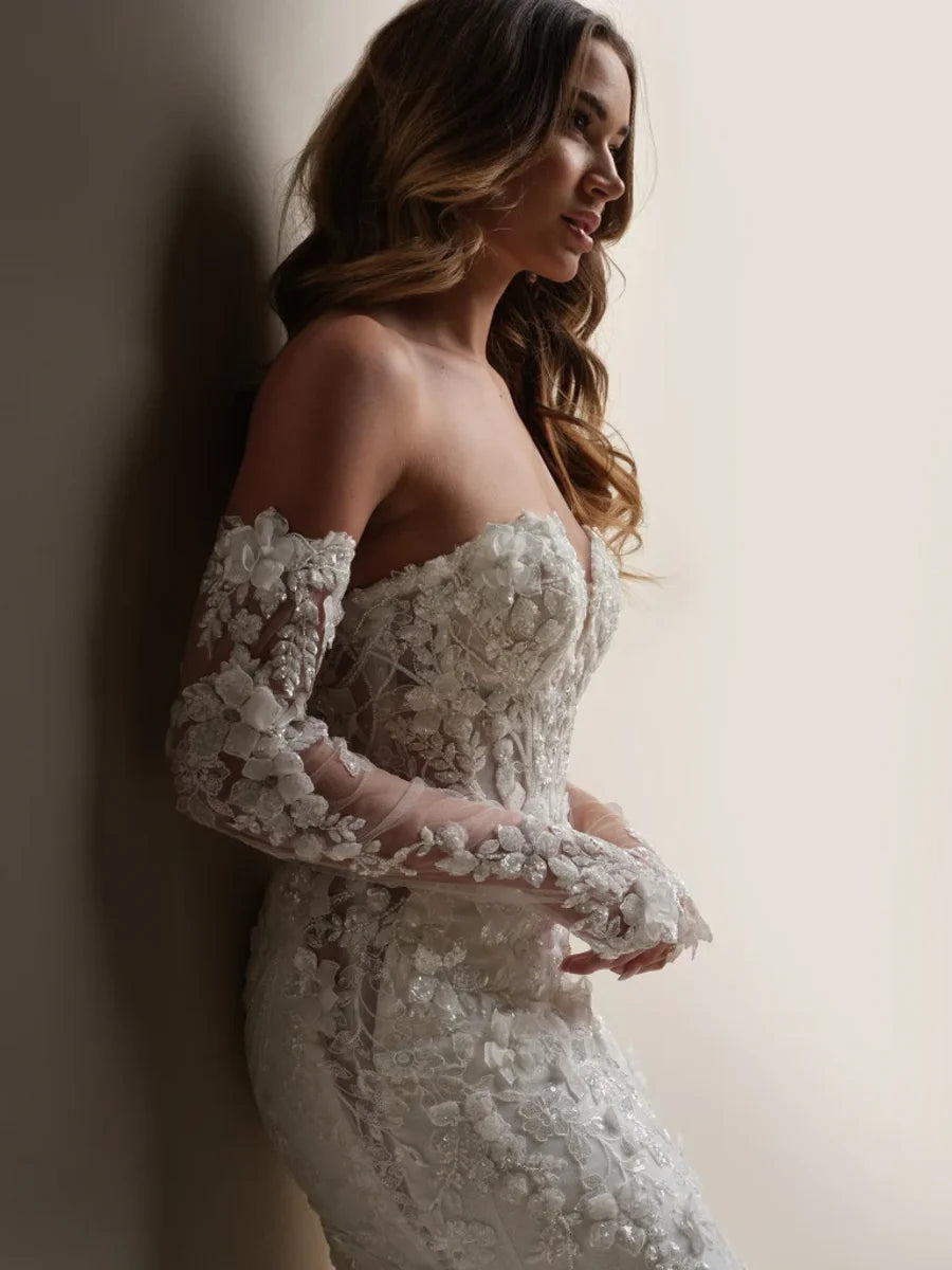 Sottero & Midgley Twilight Sleeves