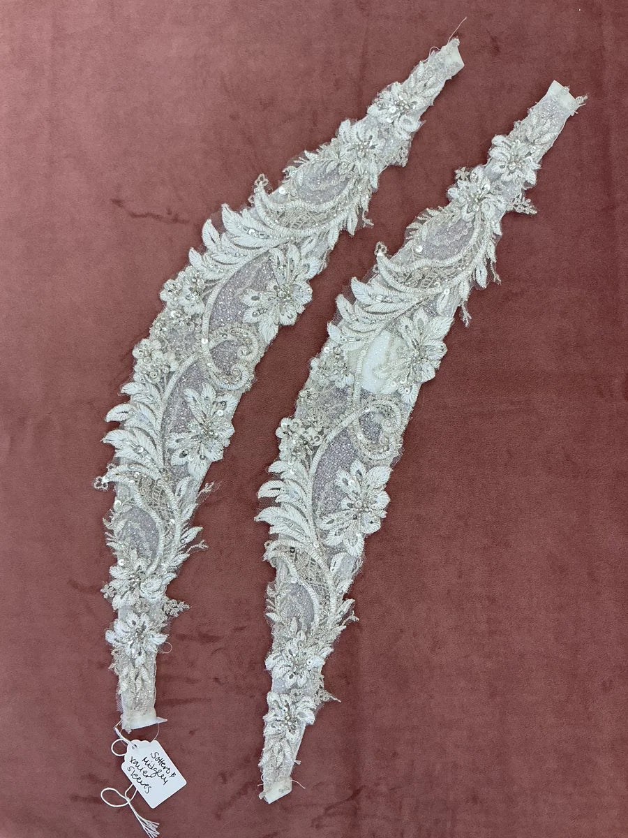 Sottero & Midgley Xavier Sleeves