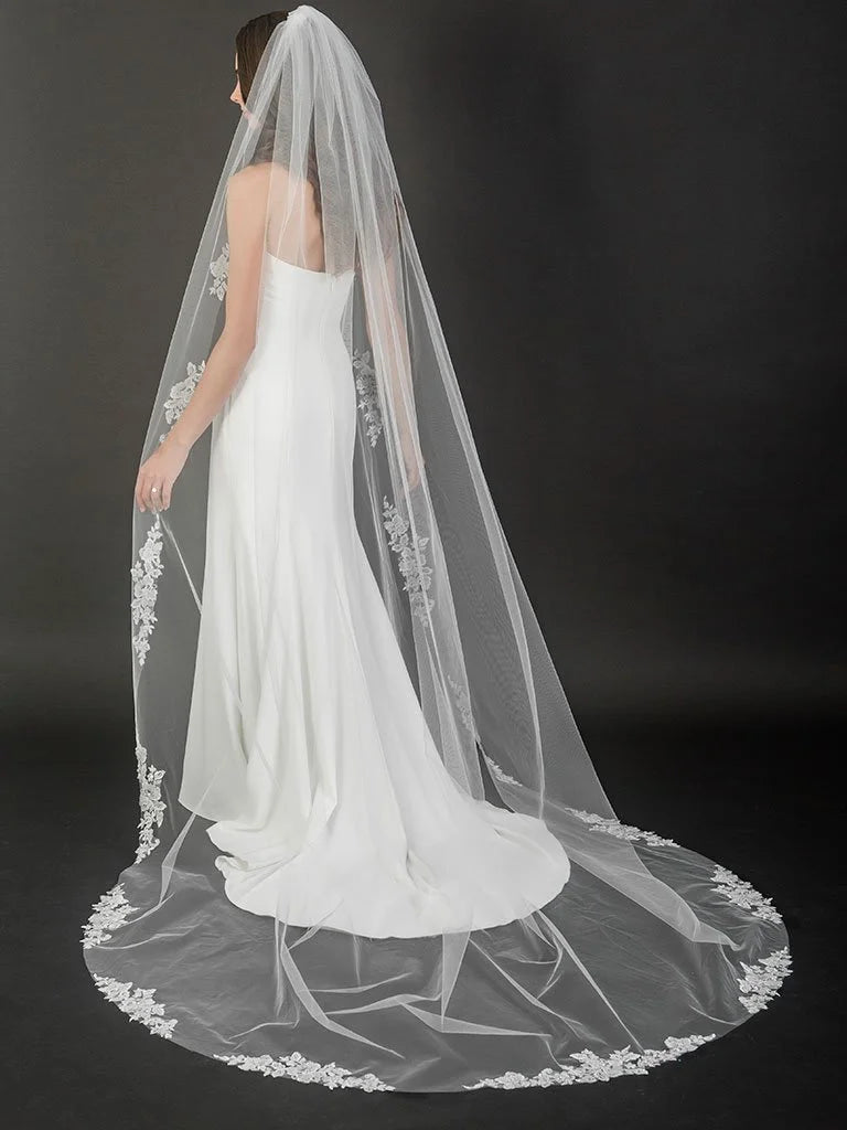 Bel Aire V7640C Ivory Veil