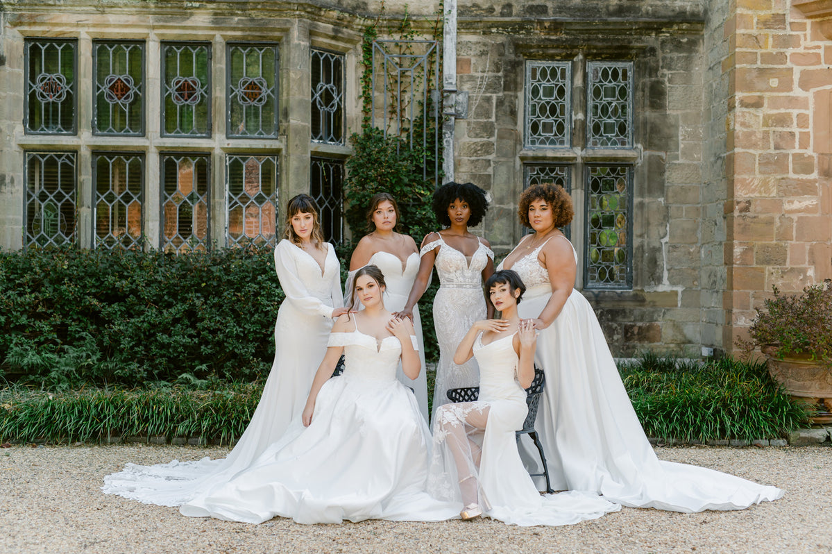 Soleil James Ivory Veil — Blue Sage Bridal