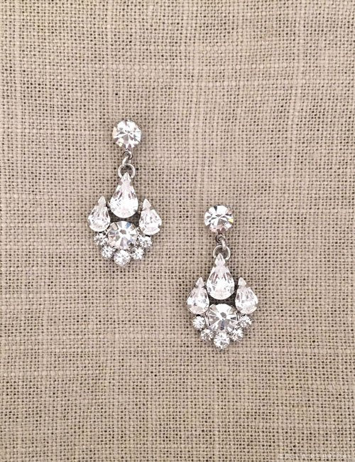 EA252 Silver Earrings