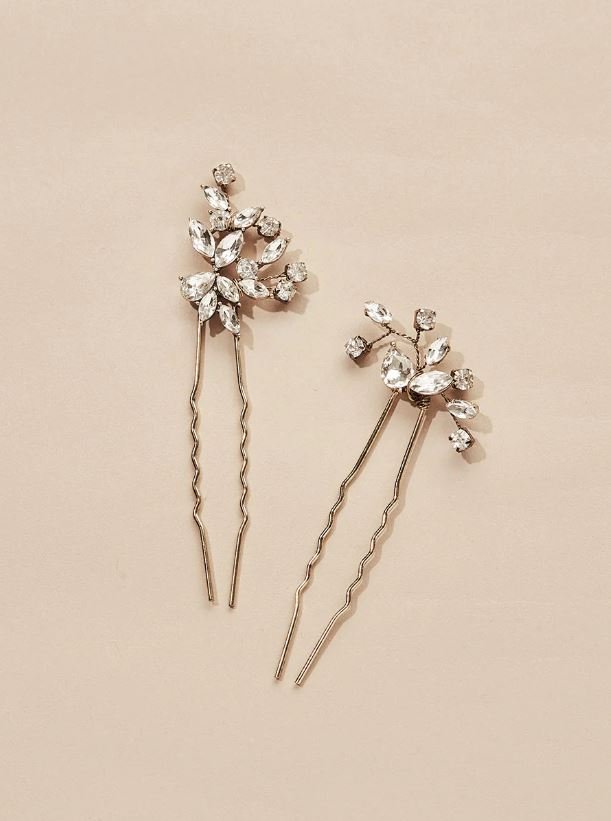 Gold Hudson Hairpins