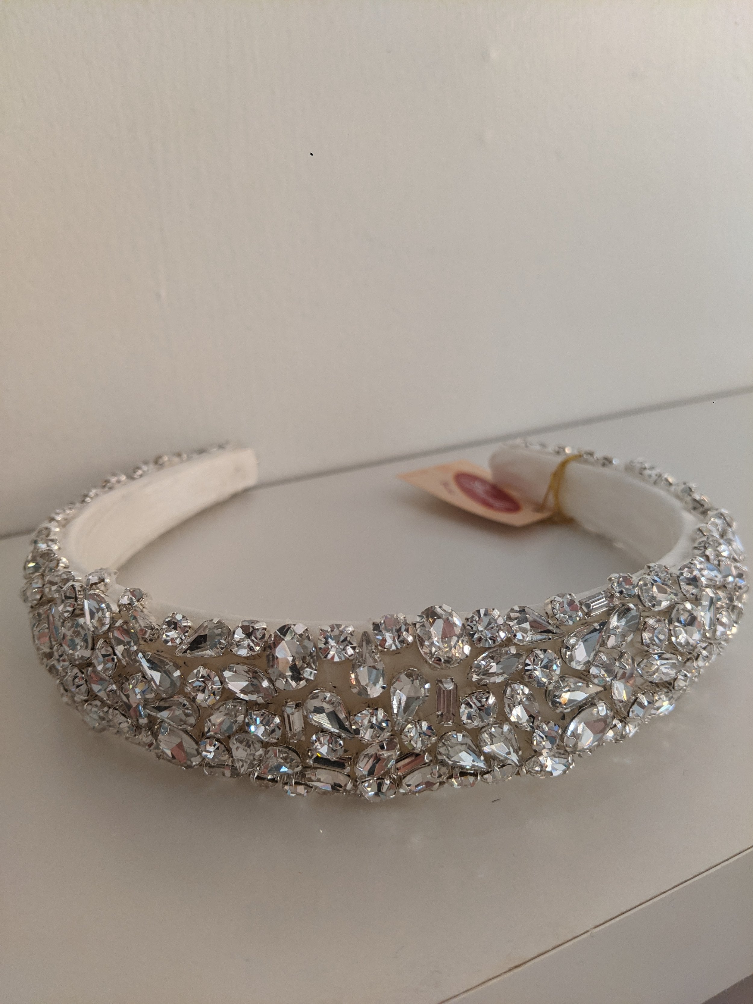 H375 Bling Silver Headband