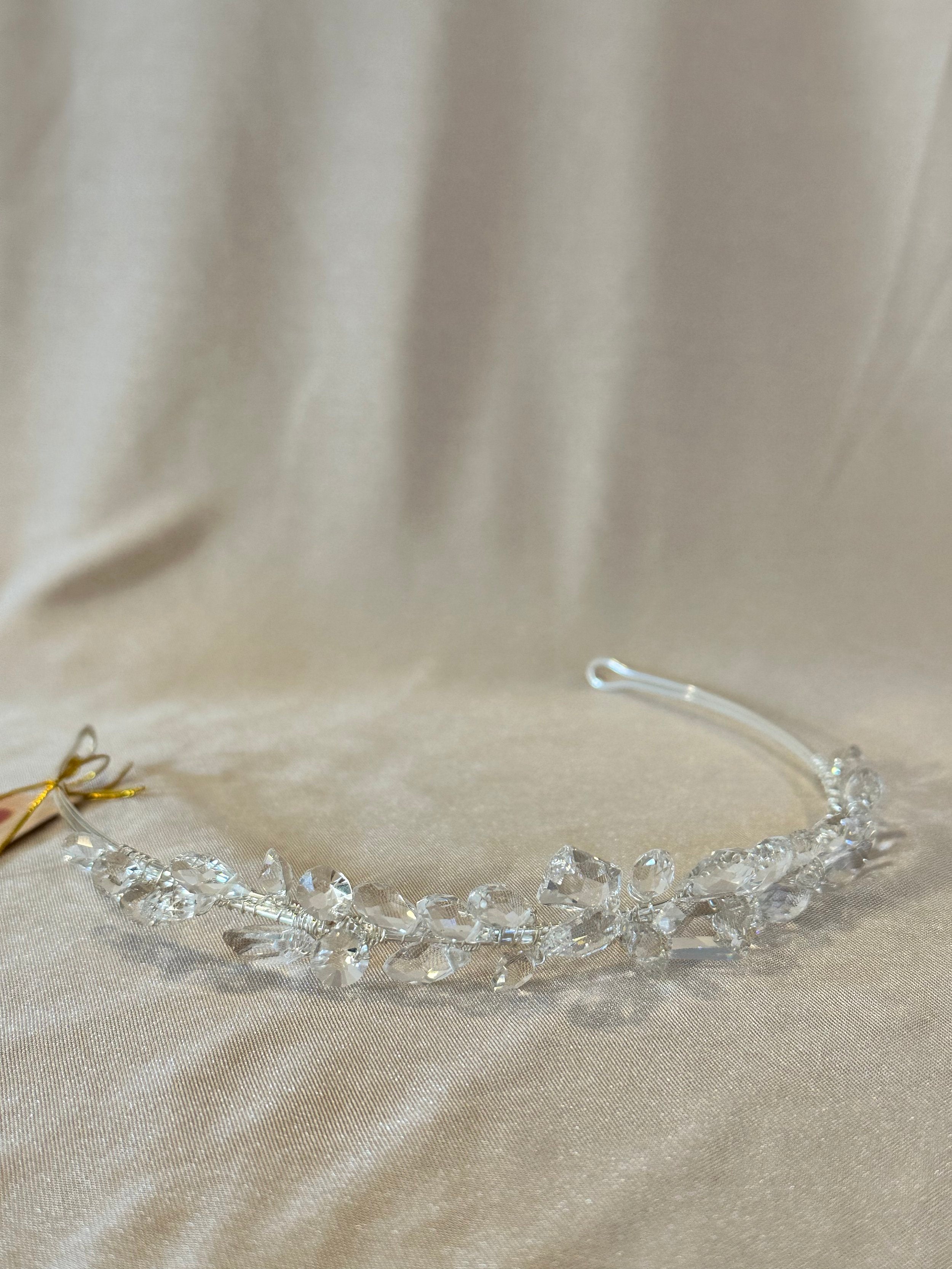 H388 Crystal Tiara