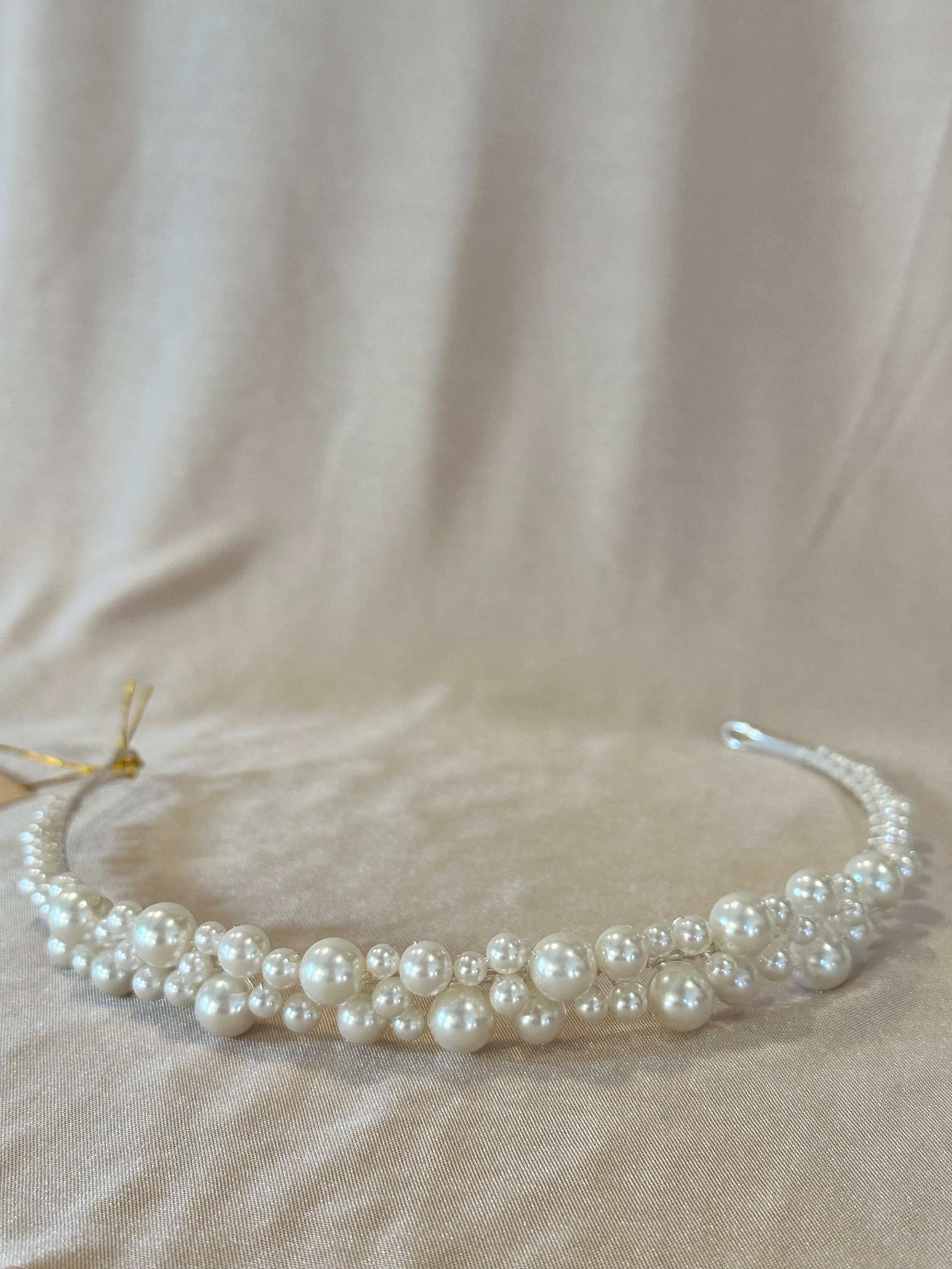 H391 All Pearl Headband