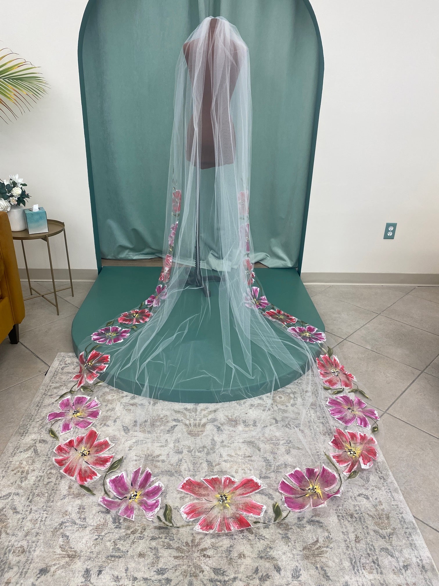 Bel Aire V7790C Multicolor Veil