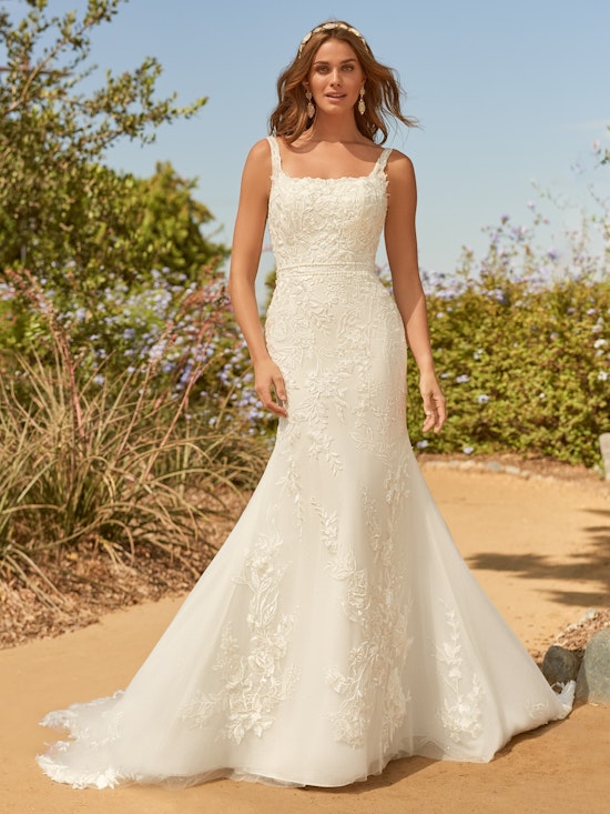 Maggie Sottero Albany (with overskirt)