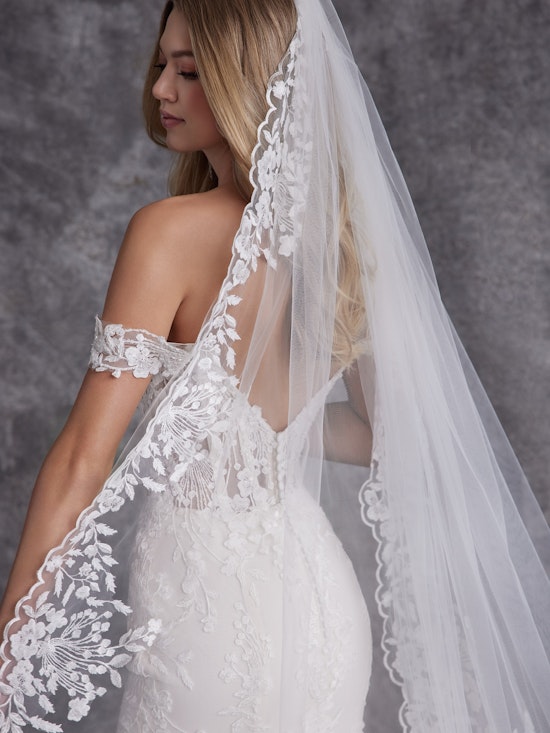 Maggie Sottero Harlem Veil