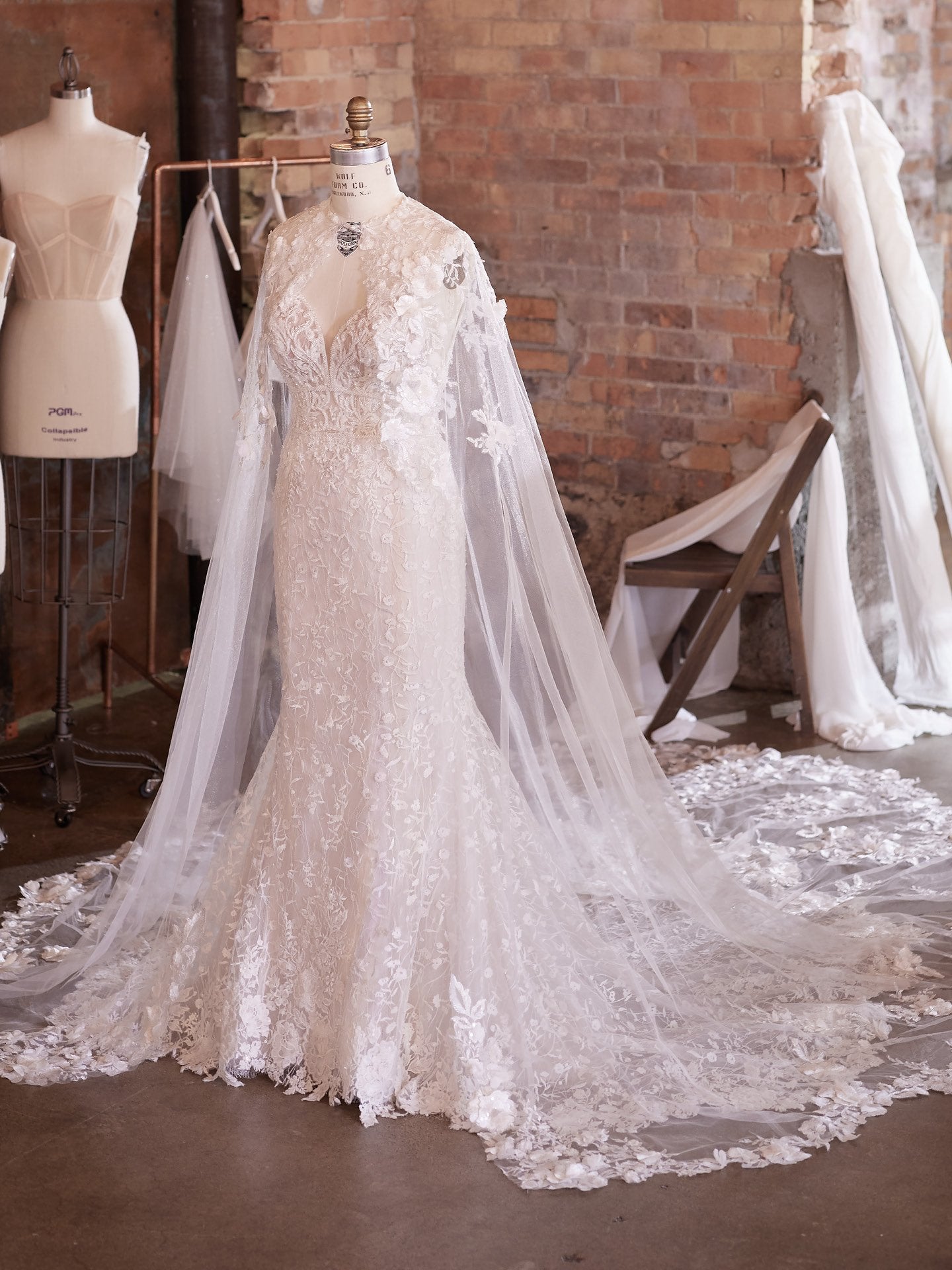 Maggie Sottero Acher Cape