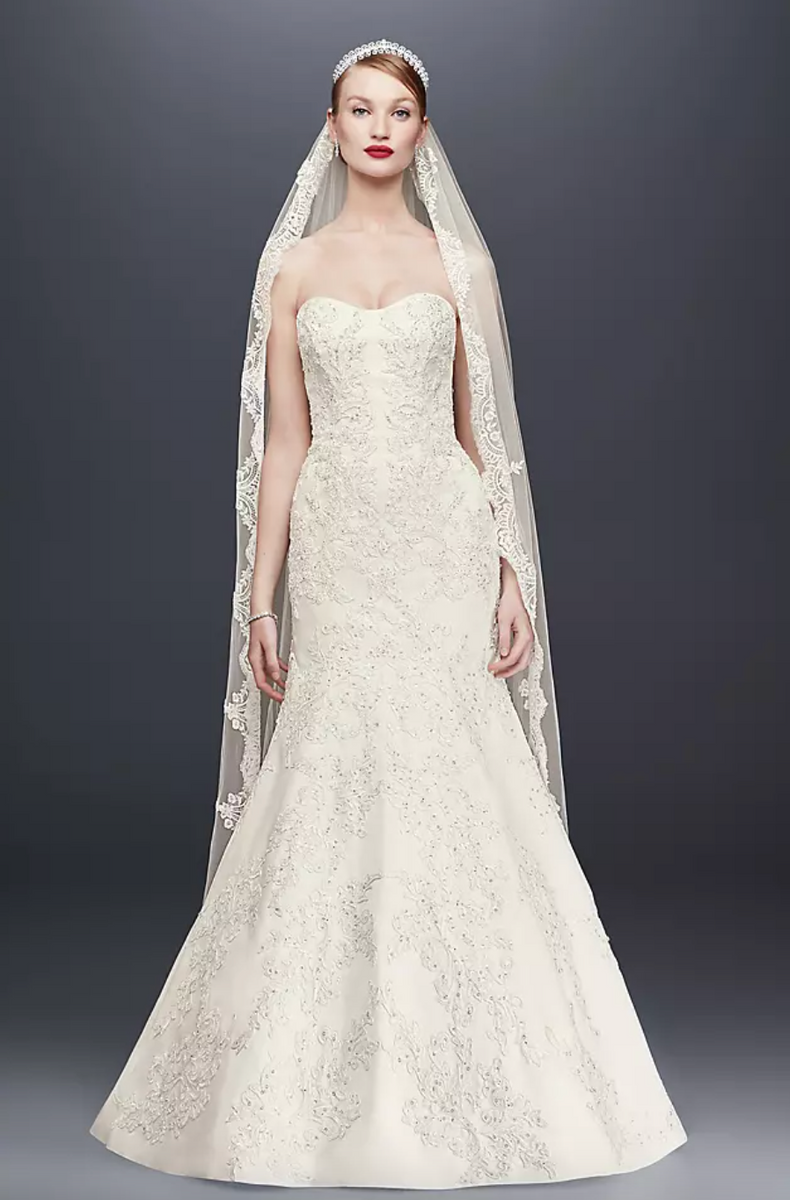 oleg cassini wedding dress Oleg Cassini CWG594 — Blue Sage Bridal