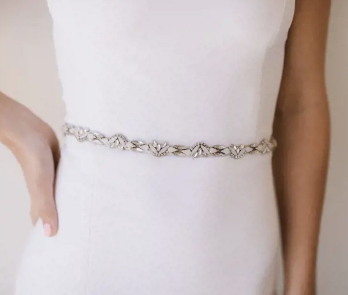 Untamed Petals Peri Belt