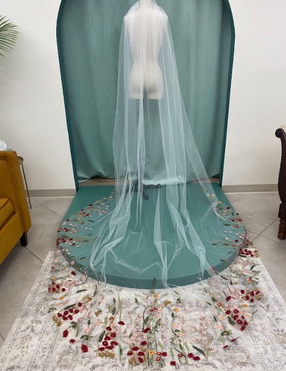 Bel Aire V7819C Multicolor Veil