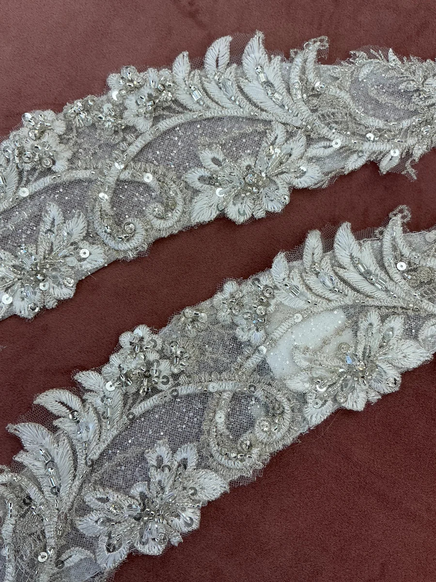 Sottero & Midgley Xavier Sleeves