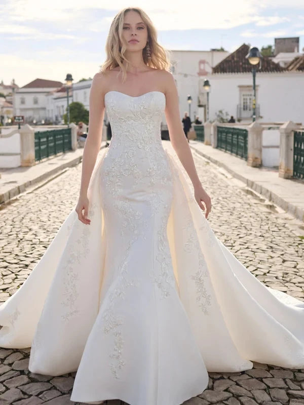 Sottero & Midgley Barcelona Detachable Train
