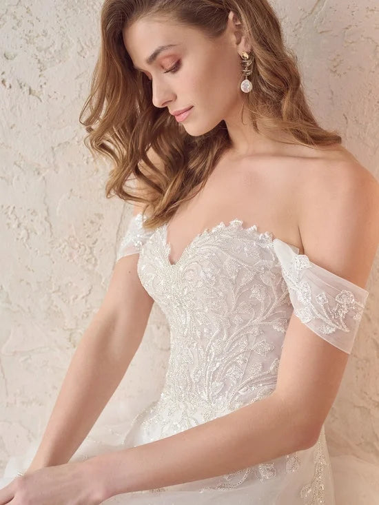 Maggie Sottero Artmeis Sleeves