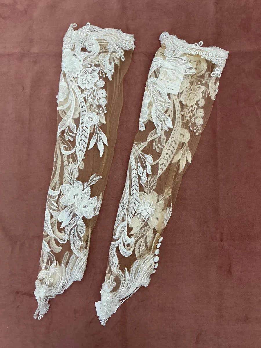 Sottero & Midgley Nyjah detachable long sleeves