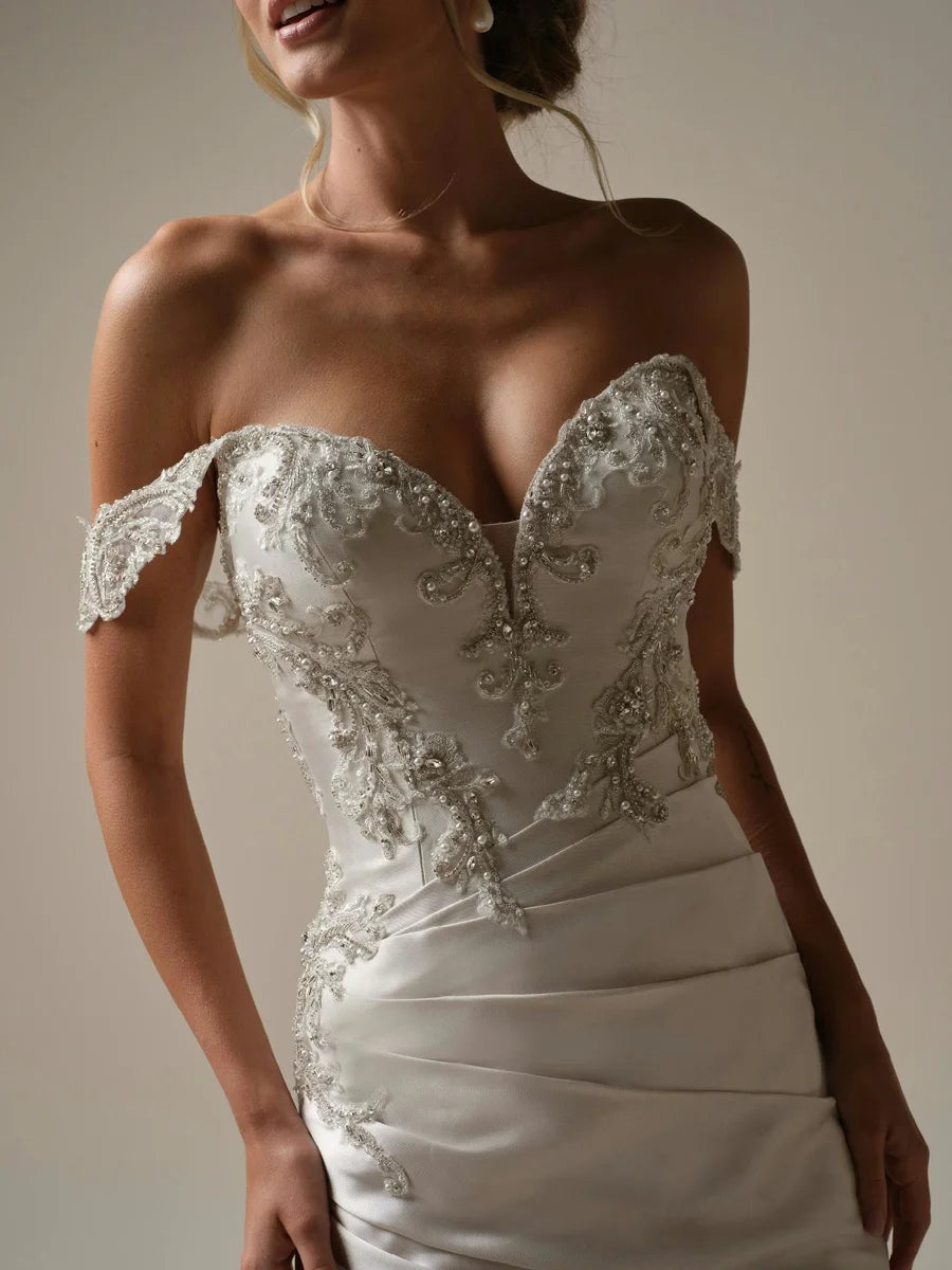 Maggie Sottero Cressida Sleeves