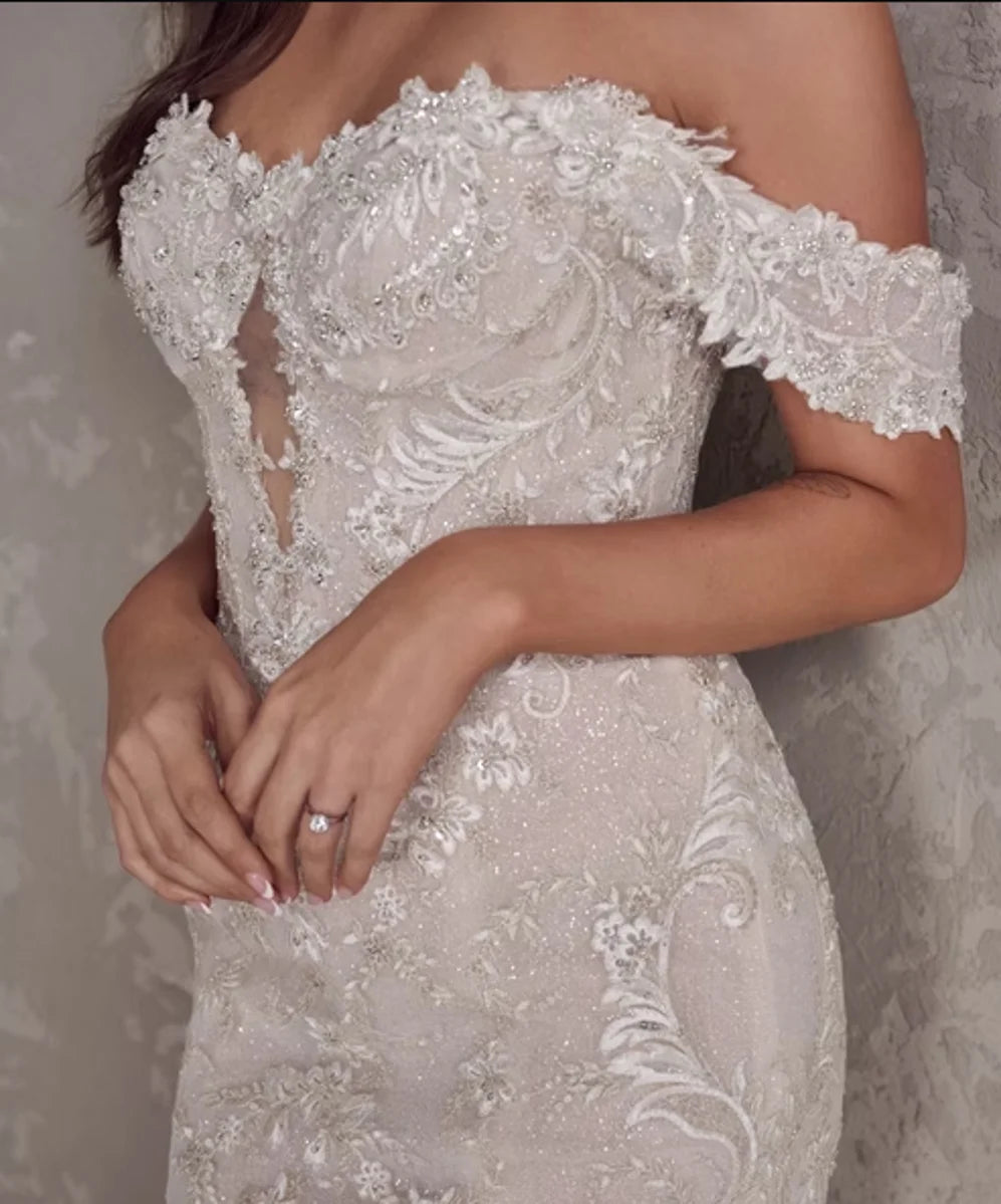 Sottero & Midgley Xavier Sleeves
