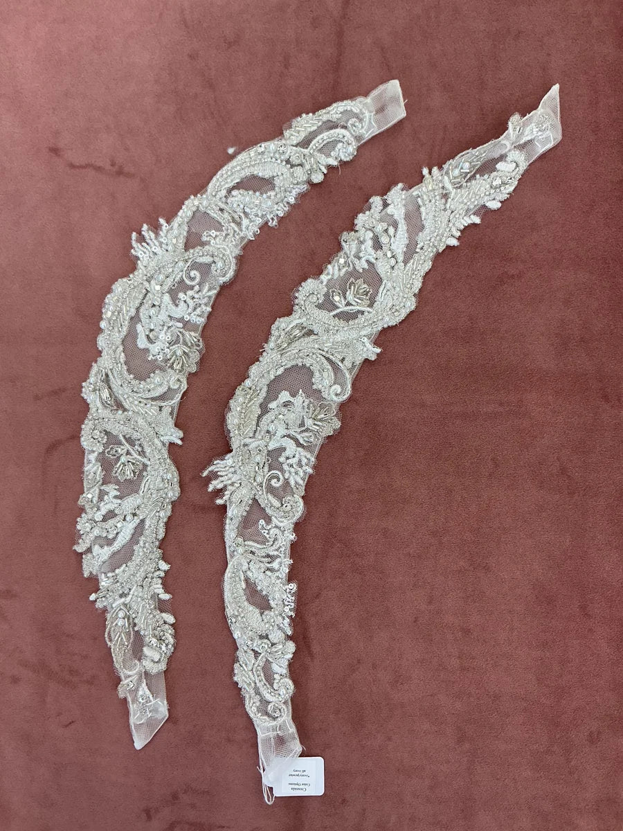 Maggie Sottero Cressida Sleeves