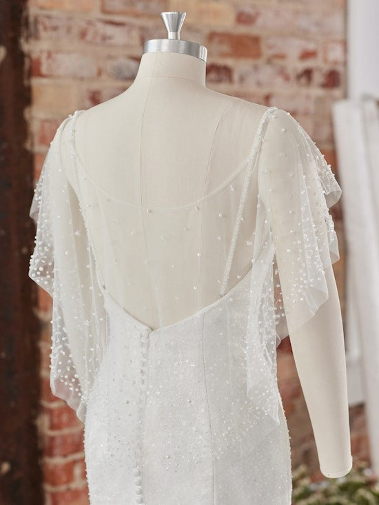 Maggie Sottero Sigourney Cape