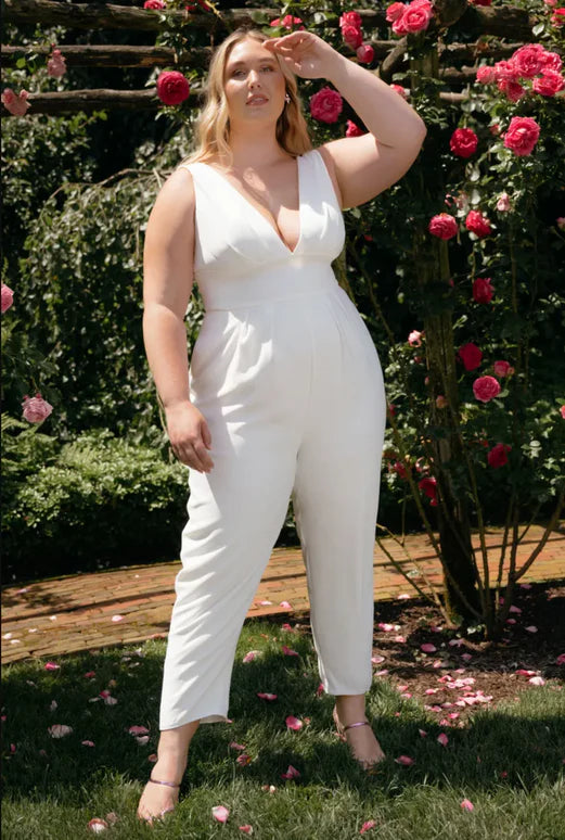 Jenny Yoo Skylar Jumpsuit