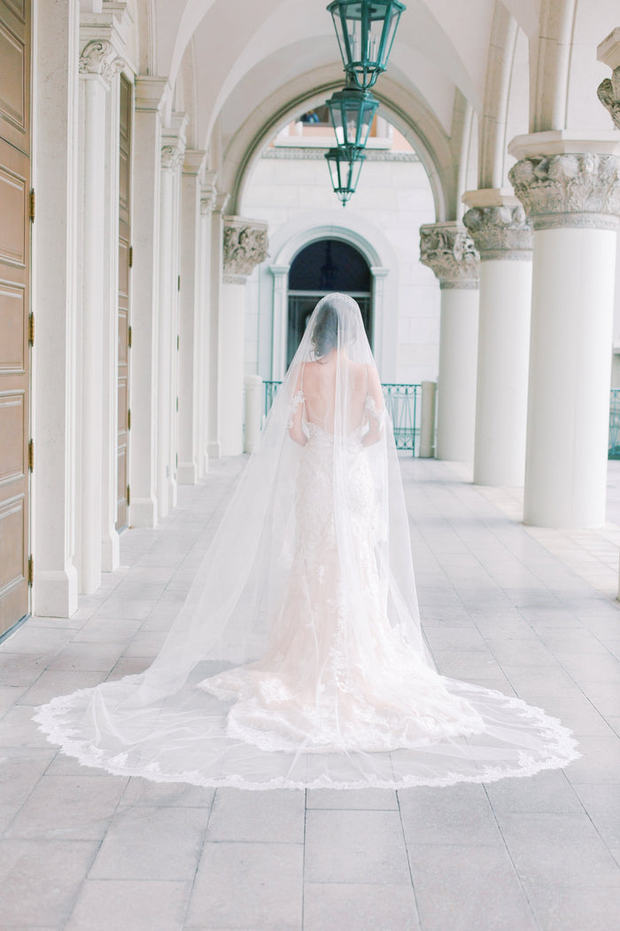 Eden Luxe Valentina Veil