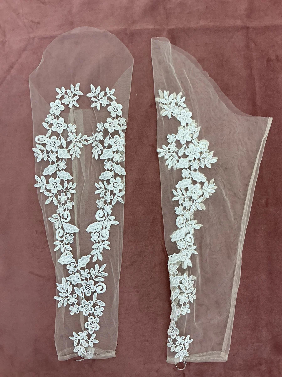 Floral Lace sleeves
